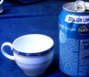 TAZA CAFE SANTA CLARA